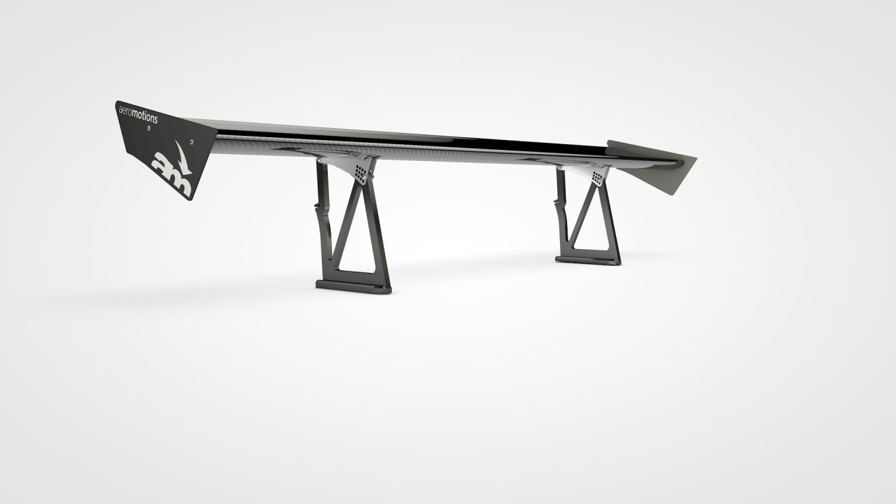 R.Static // Mitsubishi EVO X Wing