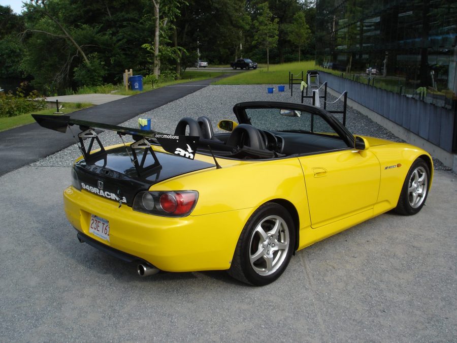 R.Dynamic // Honda S2000 Wing - Aeromotions.com